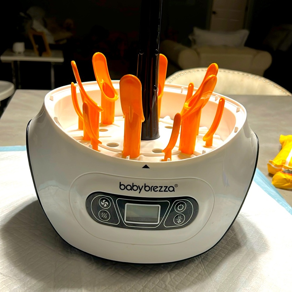 Baby brezza sterilization & dryer